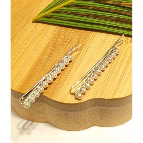 Monalisa Home Metal İncili Figürlü  6cm çengel Toka