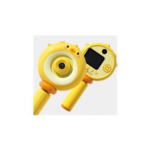Hd Kamera Karikatür Tripodlu Çocuk Dijital Kamera Fotoğraf Makinası 1080p Video Kaydedici 2.0 İnç