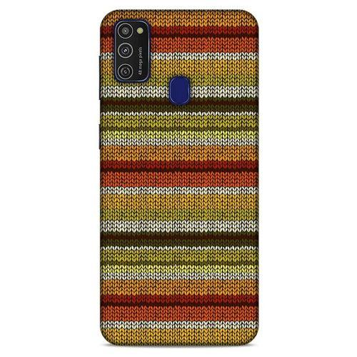 Kazak (4) Desenli Silikon Kapak Samsung Galaxy M21 Kılıf