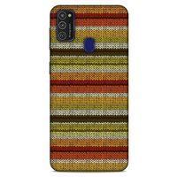 Kazak (4) Desenli Silikon Kapak Samsung Galaxy M21 Kılıf