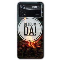 Poco x4 Pro Kılıf HD Desen Baskılı Arka Kapak - Bezdum Da + Kırılmaz Cam