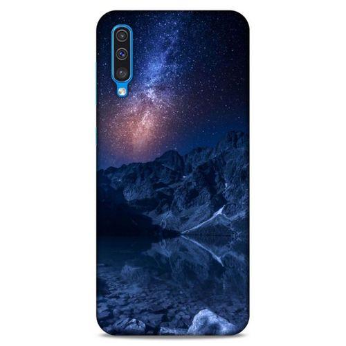 Lopard Samsung Galaxy A50 Uyumlu Kılıf Gece'S (18) Telefon Kılıfları Lacivert