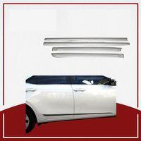 Toyota Uyumlu Corolla 2014-2018 Yan Kapı Çıtası Paslanmaz Çelik