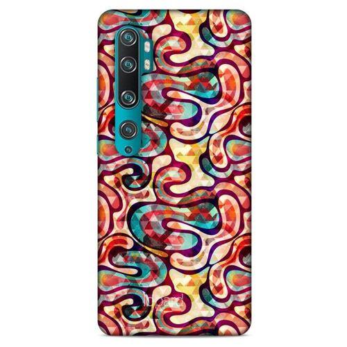 Xiaomi Mi Note 10 Pro Kılıf Pastel Renkler (34) Slim Armor Kılıf Karışık Renkli