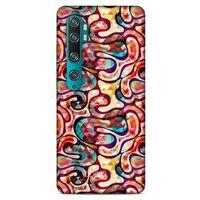 Xiaomi Mi Note 10 Pro Kılıf Pastel Renkler (34) Slim Armor Kılıf Karışık Renkli