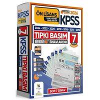 2026 KPSS Ön Lisans ÖSYM Çıkmış Soru Tıpkı Basım 7 li Deneme İnformal Yayınları