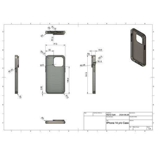 iPhone 14 Pro Kamera Çıkıntılı Kılıf (Bu ürün Sadece Plastik parçadır - Almadan Önce Soru Sorabilirsiniz)