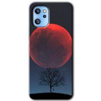 Reeder S19 Max Pro Kılıf HD Desen Baskılı Arka Kapak - Kanlı Ay