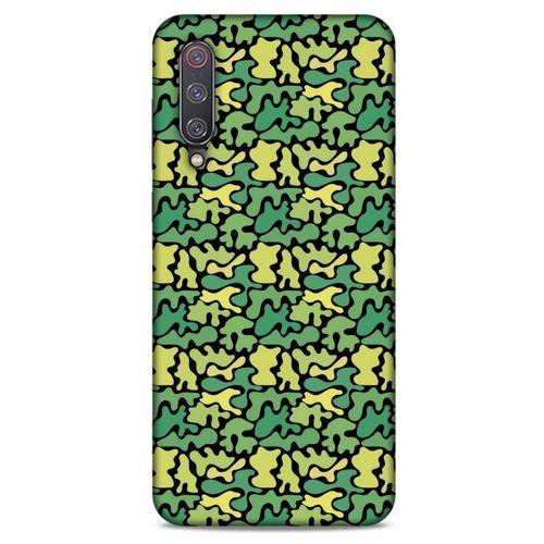 Kamuflaj 94 Xiaomi Mi 9 Kılıf Silikon Kapak