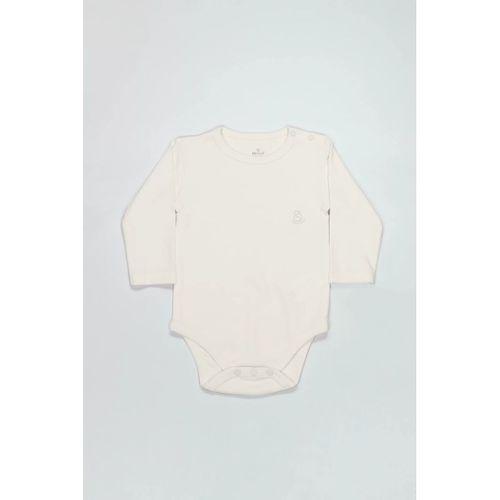 Bistyle Natural Basic Style Uzun Kol Body 17104 Ekru