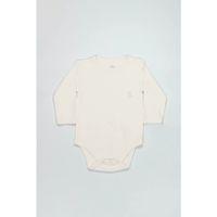 Bistyle Natural Basic Style Uzun Kol Body 17104 Ekru