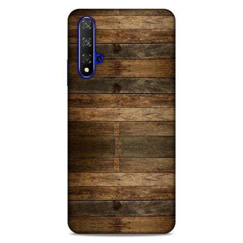 Lopard Huawei P Smart S 2020 Uyumlu Kılıf Wood'X (19) Kılıfları Baskılı