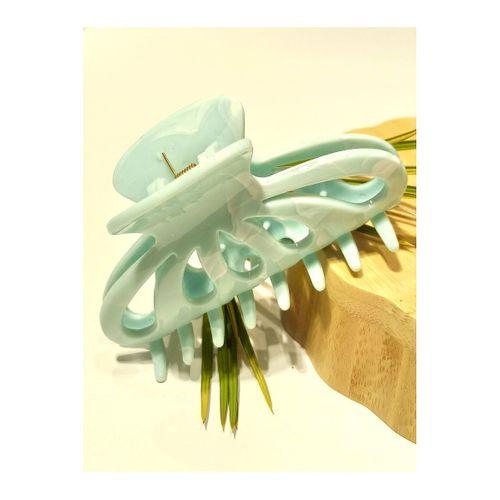 Monalisa Home 11 cm Lüks Gösterişli  Parlak Renkli Kıstırma Toka