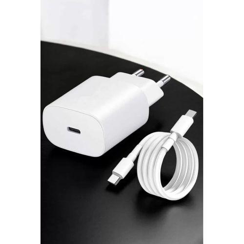 Şarj Aleti İos 15/15 Pro Max Uyumlu Şarj Adaptörü Ve Kablosu