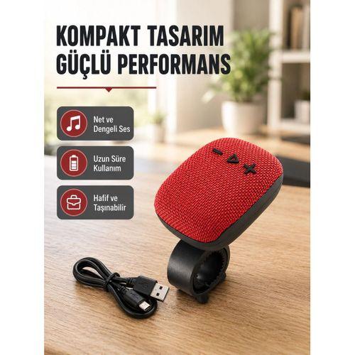 Bluetooth 5 1 Kablosuz Hoparlör – Güçlü Bas, Fm Radyo Ve Çoklu Giriş Destekli