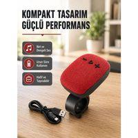Bluetooth 5 1 Kablosuz Hoparlör – Güçlü Bas, Fm Radyo Ve Çoklu Giriş Destekli