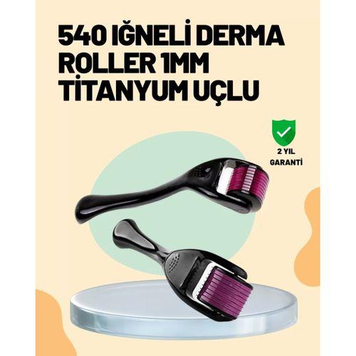 Cilt Yenileyici Derma Roller – Mikro İğneli Bakım Aracı