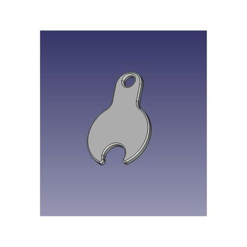 Manyetik Anahtar Tutucu ve Alışveriş Arabası Jetonu 2'si 1 Aracı (Bu ürün Sadece Plastik parçadır - Almadan Önce Soru Sorabilirsiniz)