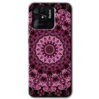 Redmi 10C Kılıf HD Desen Baskılı Arka Kapak - Mandala Patterns Kaleidoscope