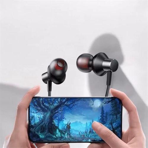 Boyun Bantlı Kablolu Kulaklık Anc Özelliği Uzun Şarj Süreli Sporcu Kulaklığı