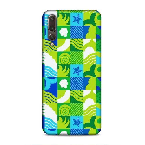 Huawei P20 Pro Uyumlu Kılıf Insomnia (46) Core Armor Kılıf Laci Yeşil
