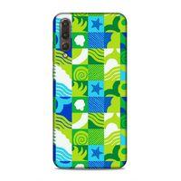 Huawei P20 Pro Uyumlu Kılıf Insomnia (46) Core Armor Kılıf Laci Yeşil