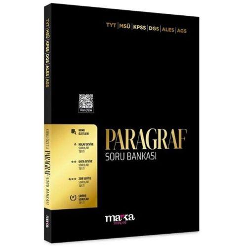 TYT Paragraf Konu Özetli Yeni Nesil Soru Bankası Marka Yayınları