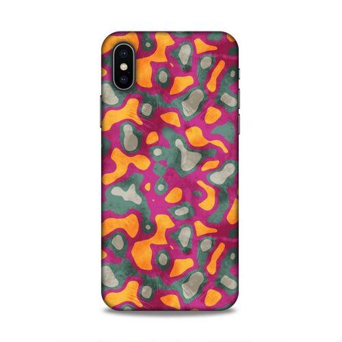 Apple Iphone X Uyumlu Kılıf Utopia (33) Hybrid Kılıf Taşlar