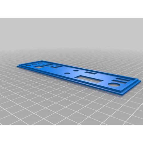 AsRock B550 Pro4 IO Kalkanı (Bu ürün Sadece Plastik parçadır - Almadan Önce Soru Sorabilirsiniz)