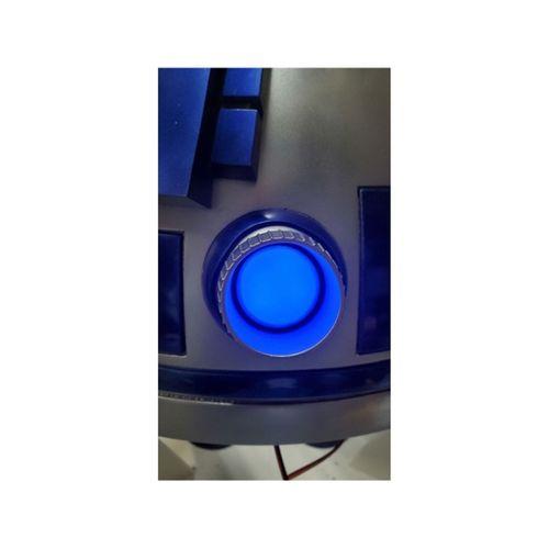 Mr Baddeley R2D2 V2 Holoprojector Lens Arka Parça 3D Baskı (Bu ürün Sadece Plastik parçadır - Almadan Önce Soru Sorabilirsiniz)