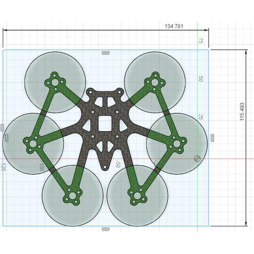 40mm Nano Hexacopter - 5149574