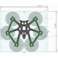 40mm Nano Hexacopter - 5149574