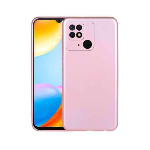 Xiaomi Poco C40 Uyumlu Kılıf Esnek Yumuşak Silikon Mat Siyah Renk prm