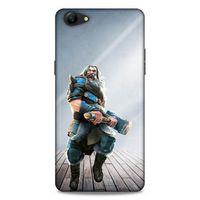 Lopard Oppo A79 Uyumlu Kılıf GameX (31) TPU Kılıf Kombat