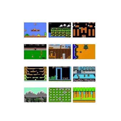 Çocuklara Özel Taşınabilir Sup El Atarisi 400 Oyunlu Nostaljik Oyun Konsolu