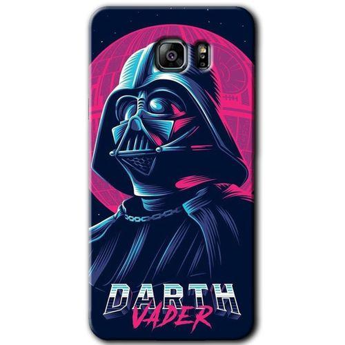 Galaxy Note 5 Kılıf HD Desen Baskılı Arka Kapak - Darth Vader