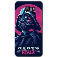 Galaxy Note 5 Kılıf HD Desen Baskılı Arka Kapak - Darth Vader