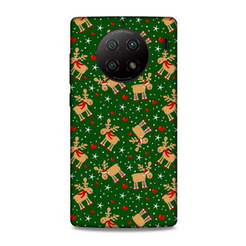 Xiaomi Redmi Note 9 5g Kılıf Yılbaşı Süsleri (40) Fit Silikon Kılıf