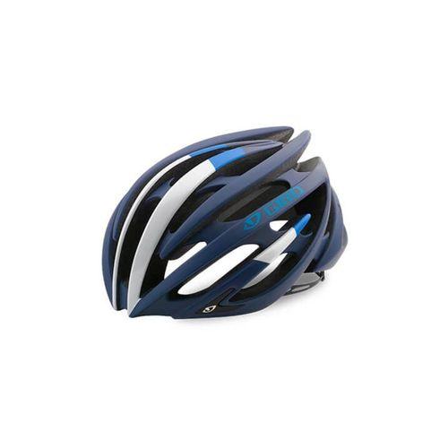 Kask Aeon Giro Mat Mavi Beyaz 55-59 Medium