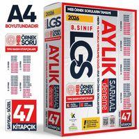 2026 8 Sınıf LGS Aylık SARMAL Deneme Seti MEB Örnek Soru Tıpkı Basım Çözümlü PAKET