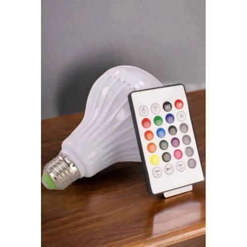 Kablosuz Bluetooth Hoparlör Led Lamba