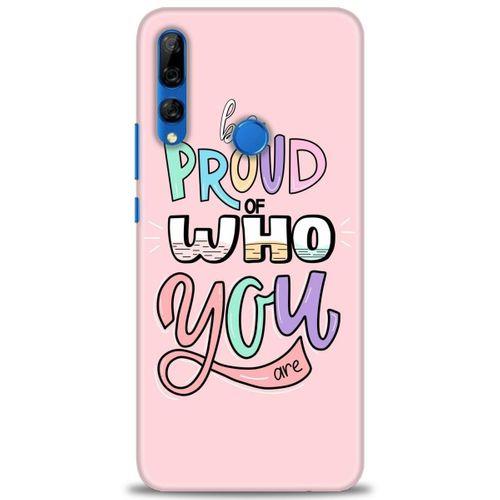Huawei Y9 Prime 2019 Kılıf HD Baskılı Kılıf - Who You + Tam Ekran Koruyucu