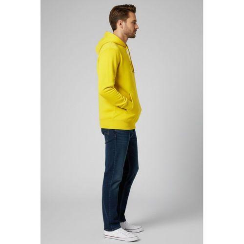 Erkek Kapşonlu Rahat Kalıp İçi Polarlı 3 iplik Kalın SweatShırt spr25sw55