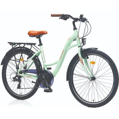 Corelli Glowie 26 Jant Şehir Bisikleti Mint Yeşil