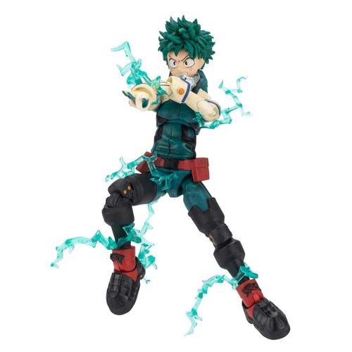 Total Anime 16 cm Aksiyon Figür 04 - IZUKU MIDORIYA
