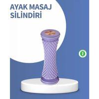 Derin Doku Ayak Masaj Silindiri Plantar Fasiit Topuk Ağrısı İçin