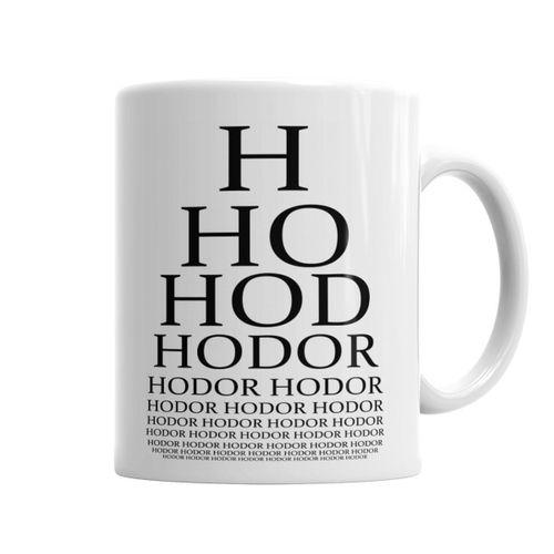Hodor Kupa Bardak Porselen