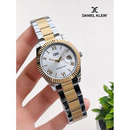 Daniel Klein Damat Ve Takım Elbiseye Özel 2 Yıl Garantili Çelik Kordon Erkek Kol Saati VS.BLKT.0996