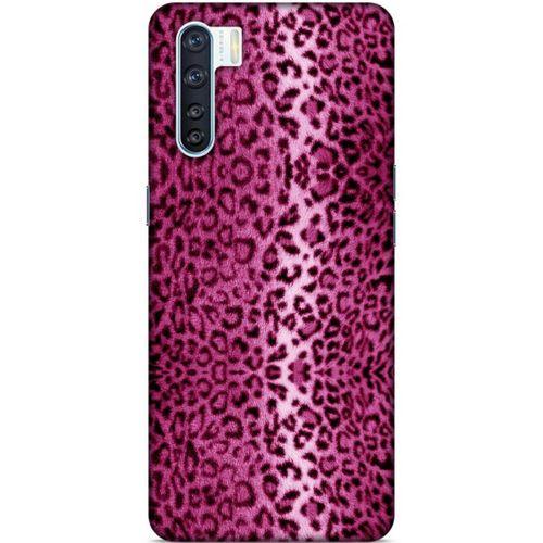 Leopar Pembe Samsung Galaxy A71 Kılıf