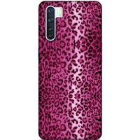 Leopar Pembe Samsung Galaxy A71 Kılıf